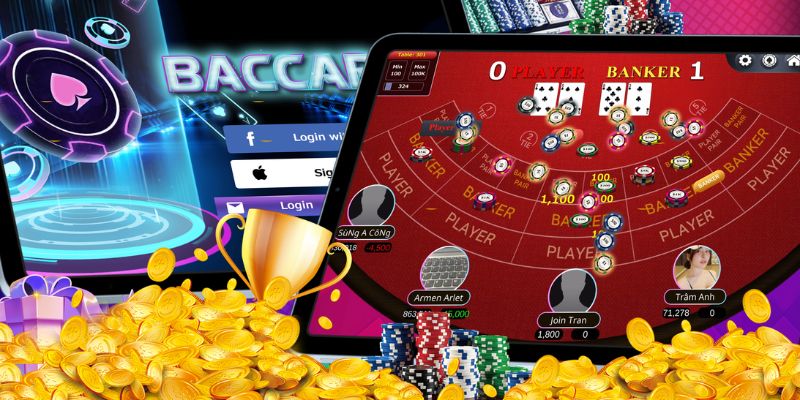 Sự khác biệt nổi bật của Baccarat King88