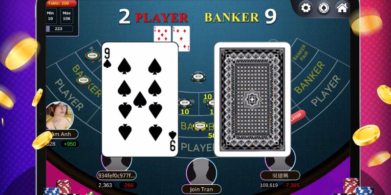 Kỹ năng làm chủ Baccarat King88