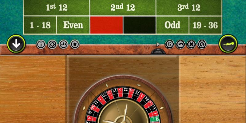 Quy tắc bàn cược Roulette King88