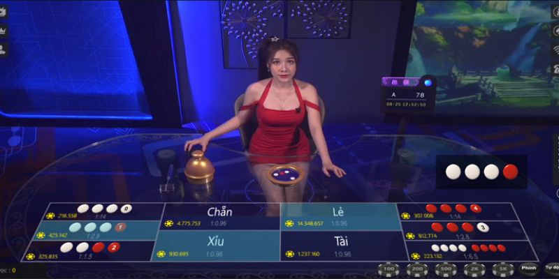 Tài Xỉu King88 Live cùng Dealer nóng bỏng