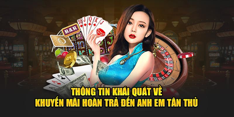 Thông tin khái quát về khuyến mãi hoàn trả đến anh em tân thủ